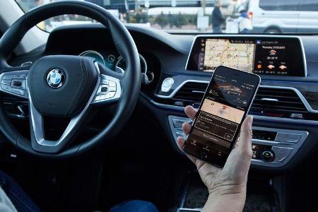 BMW Connect Modelljahr 2018