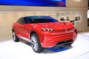 Wey-Neuheiten auf der IAA 2017