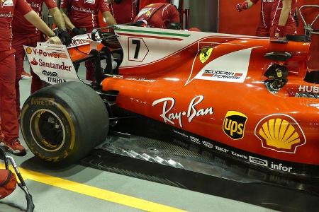 Ferrari - GP Singapur - Formel 1 - Mittwoch - 13.09.2017
