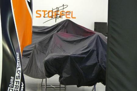 McLaren-Honda - GP Singapur - Formel 1 - Mittwoch - 13.09.2017
