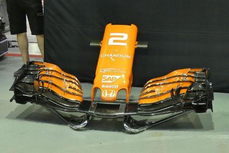 McLaren-Honda - GP Singapur - Formel 1 - Mittwoch - 13.09.2017