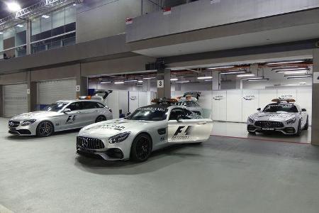 Mercedes-AMG GT S - Safety Car - GP Singapur - Formel 1 - Mittwoch - 13.09.2017