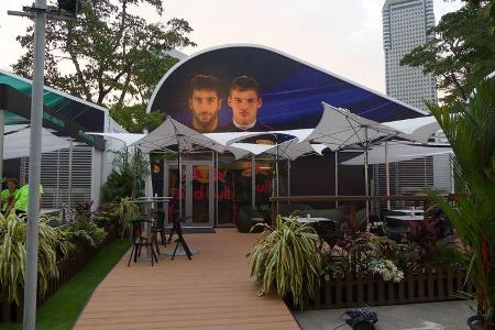 Red Bull - GP Singapur - Formel 1 - Mittwoch - 13.09.2017