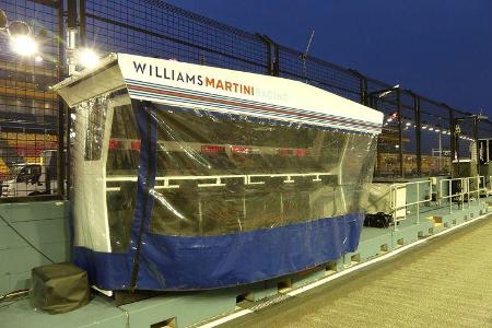 Williams - GP Singapur - Formel 1 - Mittwoch - 13.09.2017