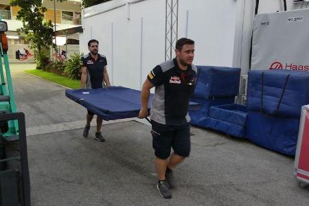 Toro Rosso - GP Singapur - Formel 1 - Mittwoch - 13.09.2017
