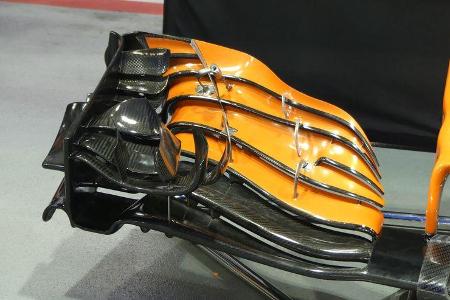 McLaren-Honda - GP Singapur - Formel 1 - Mittwoch - 13.09.2017