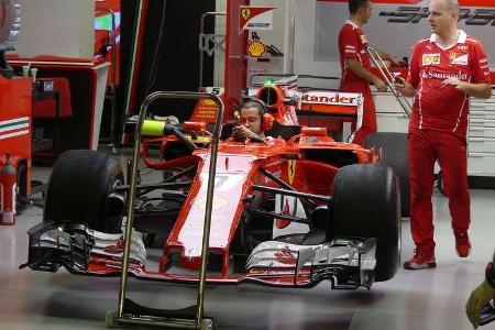 Ferrari - GP Singapur - Formel 1 - Mittwoch - 13.09.2017
