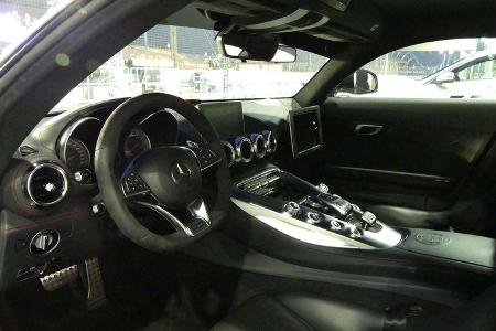 Mercedes-AMG GT S - Safety Car - GP Singapur - Formel 1 - Mittwoch - 13.09.2017