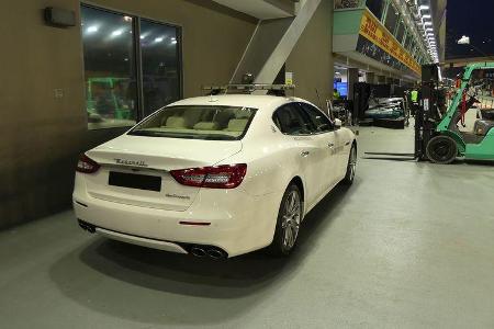 Maserati Quattroporte - GP Singapur - Formel 1 - Mittwoch - 13.09.2017