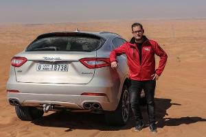 Maserati Levante (2018) im Fahrbericht