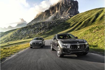 Maserati Levante Modelljahr 2018 Offroad Wüste Dubai