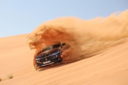 Maserati Levante Modelljahr 2018 Offroad Wüste Dubai