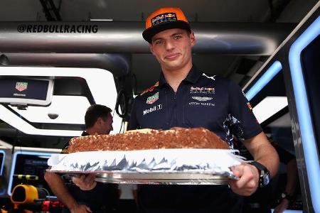 Max Verstappen - Toro Rosso - Formel 1 - GP Malaysia - Sepang - 30. September 2017