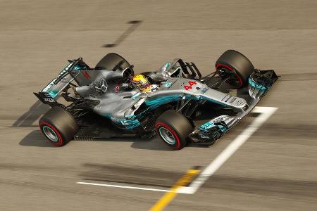 Lewis Hamilton - Mercedes - Formel 1 - GP Malaysia - Sepang - 30. September 2017