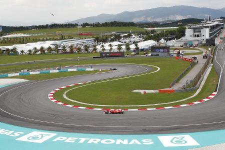 Sebastian Vettel - Ferrari - Formel 1 - GP Malaysia - Sepang - 30. September 2017
