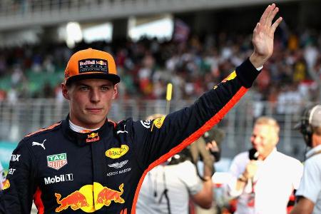 Max Verstappen - Toro Rosso - Formel 1 - GP Malaysia - Sepang - 30. September 2017