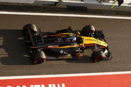 Jolyon Palmer - Renault - Formel 1 - GP Malaysia - Sepang - 30. September 2017
