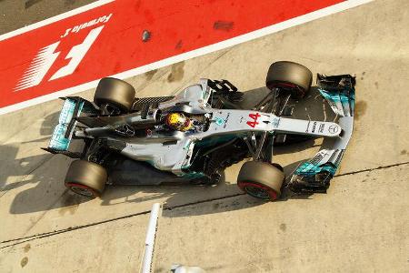 Lewis Hamilton - Mercedes - Formel 1 - GP Malaysia - Sepang - 30. September 2017