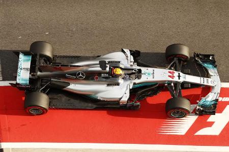 Lewis Hamilton - Mercedes - Formel 1 - GP Malaysia - Sepang - 30. September 2017