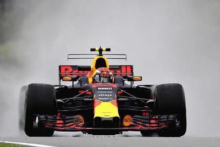 Max Verstappen - Red Bull - GP Malaysia - Sepang - 29. Oktober 2017