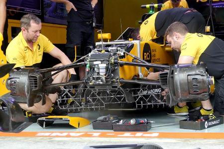 Renault - GP Malaysia - Sepang - 29. Oktober 2017
