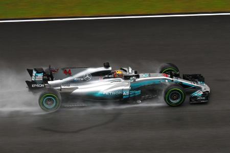 Lewis Hamilton - Mercedes - GP Malaysia - Sepang - 29. Oktober 2017