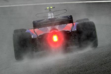 Sean Gelael - Toro Rosso - GP Malaysia - Sepang - 29. Oktober 2017