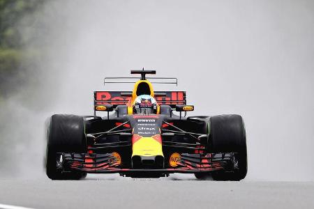 Daniel Ricciardo - Red Bull - GP Malaysia - Sepang - 29. Oktober 2017