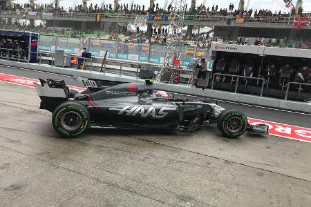 Antonio Giovinazzi - HaasF1 - GP Malaysia - Sepang - 29. Oktober 2017