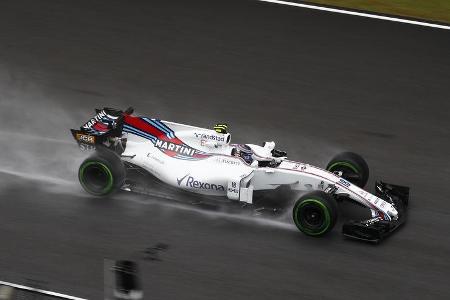 Lance Stroll - Williams - GP Malaysia - Sepang - 29. Oktober 2017