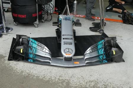 Mercedes - GP Malaysia - Sepang - 29. Oktober 2017