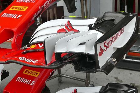 Ferrari - GP Malaysia - Sepang - 29. Oktober 2017
