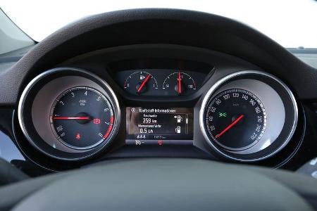 Opel Astra 1.0 Turbo, Rundinstrument