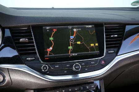Opel Astra 1.0 Turbo, Display, Monitor