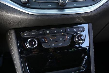 Opel Astra 1.0 Turbo, Bedienelemente