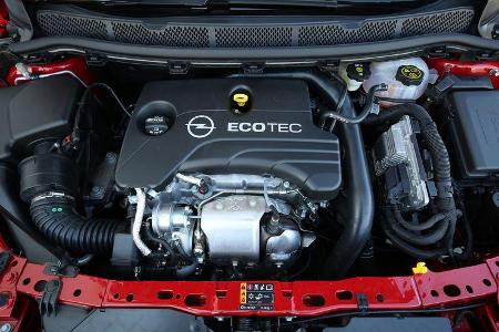 Opel Astra 1.0 Turbo, Motor