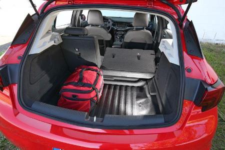Opel Astra 1.0 Turbo, Kofferraum