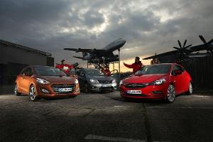 Opel Astra 1.0, Hyundai i30 & Pulsar im Vergleich