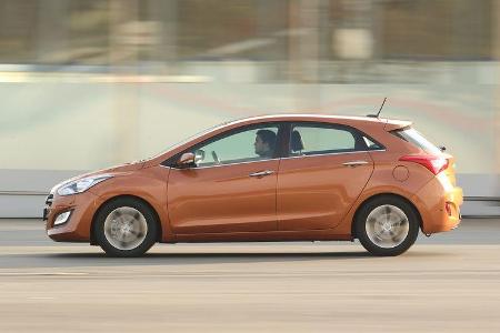 Hyundai i30 1.4, Seitenansicht