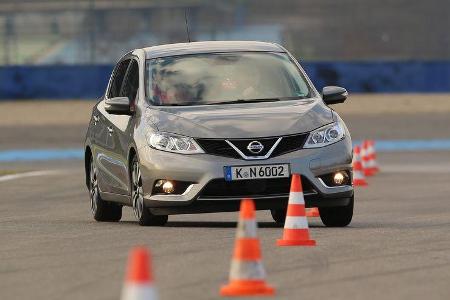 Nissan Pulsar 1.2 DIG-T, Frontansicht