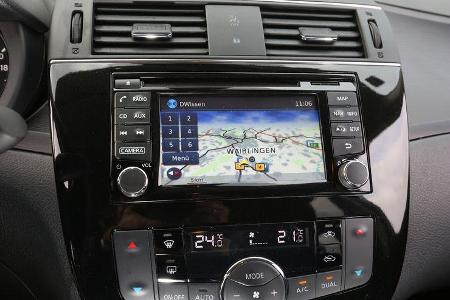Nissan Pulsar 1.2 DIG-T, Navi