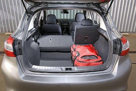 Nissan Pulsar 1.2 DIG-T, Kofferraum