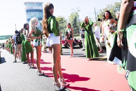 Girls - GP Italien 2017