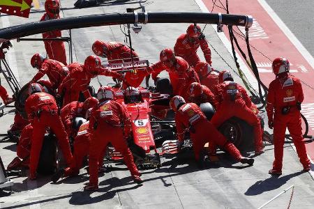 Sebastian Vettel - GP Italien 2017