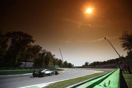 Lewis Hamilton - GP Italien 2017