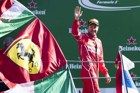Sebastian Vettel - GP Italien 2017