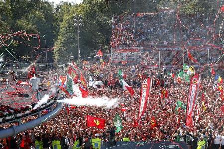 Impressionen - GP Italien 2017