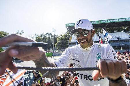 Lewis Hamilton - GP Italien 2017