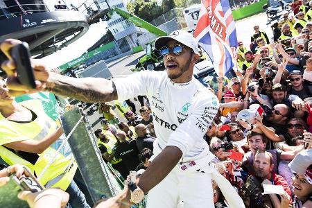 Lewis Hamilton - GP Italien 2017