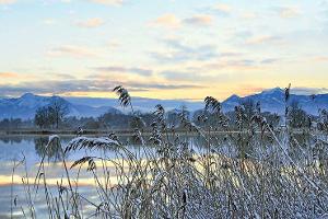 Wintercamping am Chiemsee